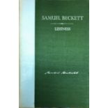 One of 100 Signed Copies Beckett (Samuel) Lessness, 8vo L.