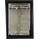 The Proclamation of the Irish Republic The full text of the 1916 Proclamation,