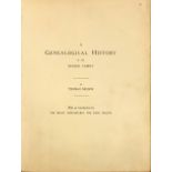 Genealogy: Nelson (Thomas) A Genealogical History of the Nelson Family, 4to L.