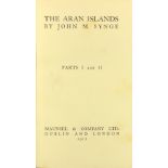 In Fine Bindings Synge (John Millington) Works, 8 vols. sm. 8vo D. (Maunsel & Co.) c. 1912.