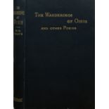 Yeats (W.B.) The Wanderings of Oisin and other Poems. L.