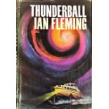 Fleming (Ian) Thunderball, 8vo N.Y. (Viking Press) 1961, First U.S. Edn.