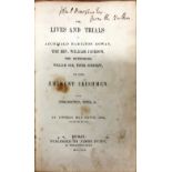 Scarce Signed Copies MacNevin (Thos.) The Lives and Trials of Archibald Hamilton Rowan, Rev.