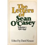 O'Casey - Krause (David) The Letters of Sean O'Casey, 1910 - 1964. 4 vols. roy 8vo L.