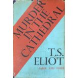 Elliot (T.S.) Murder in the Cathedral, L. 1935, d.w.; Poetry & Drama, L. 1951, d.w.