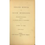 De Vere (Aubrey) English Misrule and Irish Misdeeds..., 8vo L.