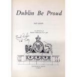 Dublin: Liddy (Pat) Dublin be Proud, folio D. 1987. First Edn., Signed by Author, cloth & d.w.