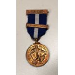 Medal: Irish Navy: Merchant Marine, A rare Emergency period Seirbhis Naisiunta Irish Navy Medal,