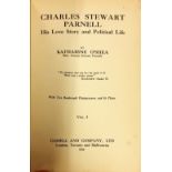 Parnell: O'Shea (Mrs. K.) Charles Stewart Parnell, 2 vols. L. 1914; Parnell (J.H.