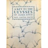 [Joyce, James] A Key to the Ulysses of James Joyce, by Paul Jordan Smith. Chicago 1927, boards, d.