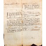 License To Sell Ale [1798]: Co.