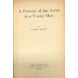 First Edition, English Issue Joyce (James) A Portrait of the Artist as a Young Man, 8vo L.