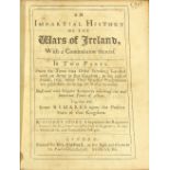 From the Library at Coole Park Story (George) An Impartial History of the Wars of Ireland, 4to L.