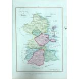 With Hand-Coloured Maps Irish Atlas: Scale (Bernard) An Hibernian Atlas;