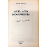 Irish Female Poets: Ní Chuilleanáin (Eileán) Acts and Monuments, Gallery 1972; Site of Ambush,