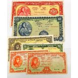 Bank Notes: The Central Bank of Ireland [Ban Ceannais na hEireann] Legal Tender Notes Lady Lavery