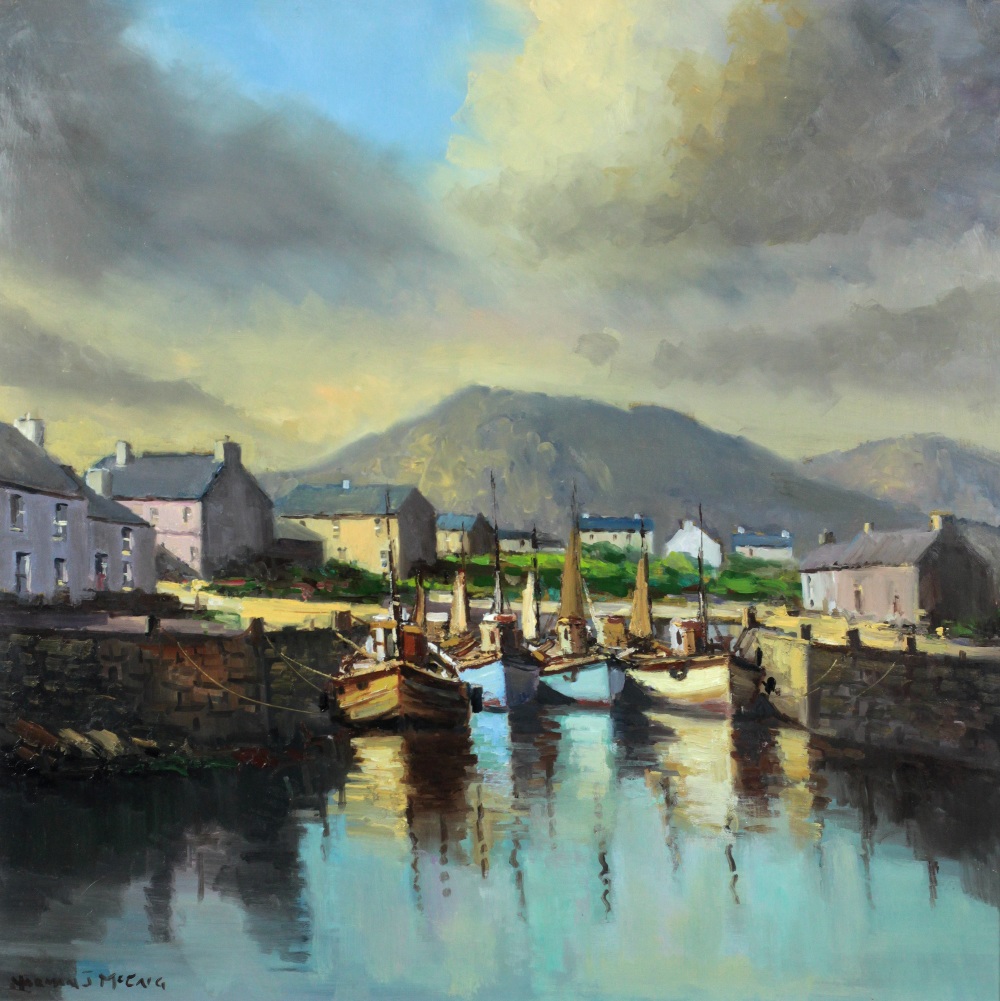 Norman J. Mc Caig (Irish) 1929 - 2001 "Annabeg," (Co.