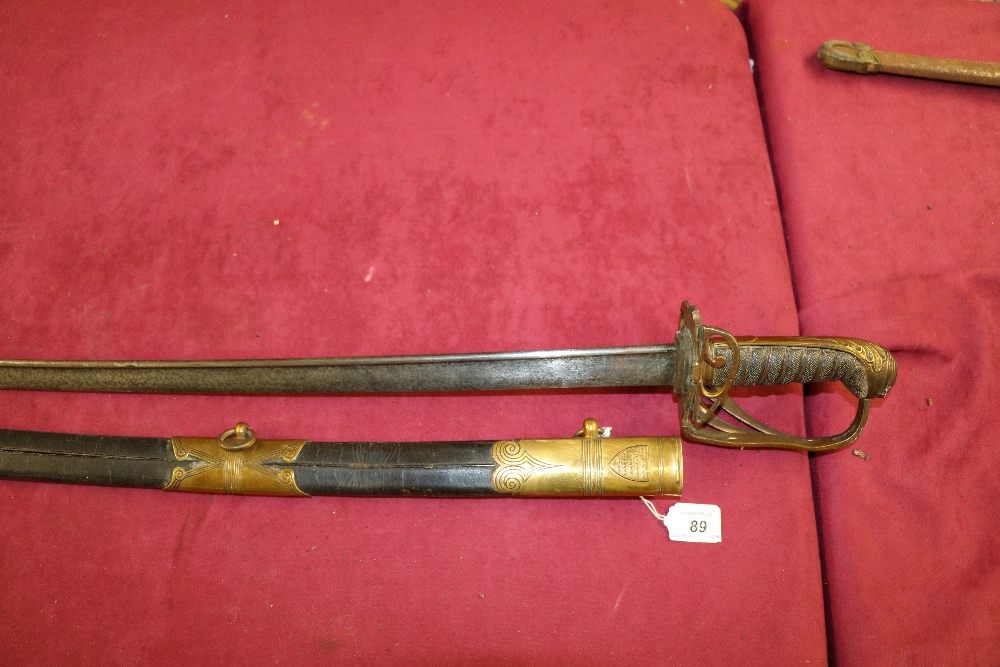 An attractive 19th Century Military issue Sword, by Wilkinson of Pall Mall London, - Image 13 of 16