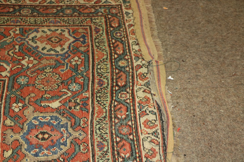 A very good late 19th Century / early 20th Century large Feraghan wool Carpet, - Image 5 of 5