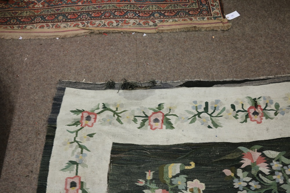 An attractive late 19th Century / early 20th Century Aubusson type Carpet, - Image 6 of 8