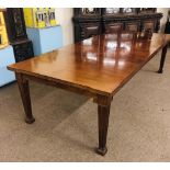 A fine Regency style mahogany extendable Dining Table, by Hicks,