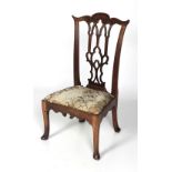 An attractive late 18th Century mahogany Child's Chair,