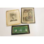 Engravings & Prints: A large collection of black and white Engravings, and a few coloured prints,