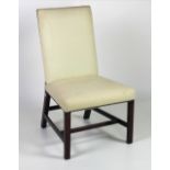 A 19th Century Irish mahogany framed Side Chair,