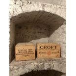 Croft Port, Vintage 1977, bottled in 1979, 2 cases, 21 bottles.