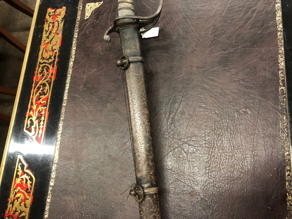 A Georgian period Officers Sword, by Ireland, 11 Ellis Quay, - Image 17 of 21