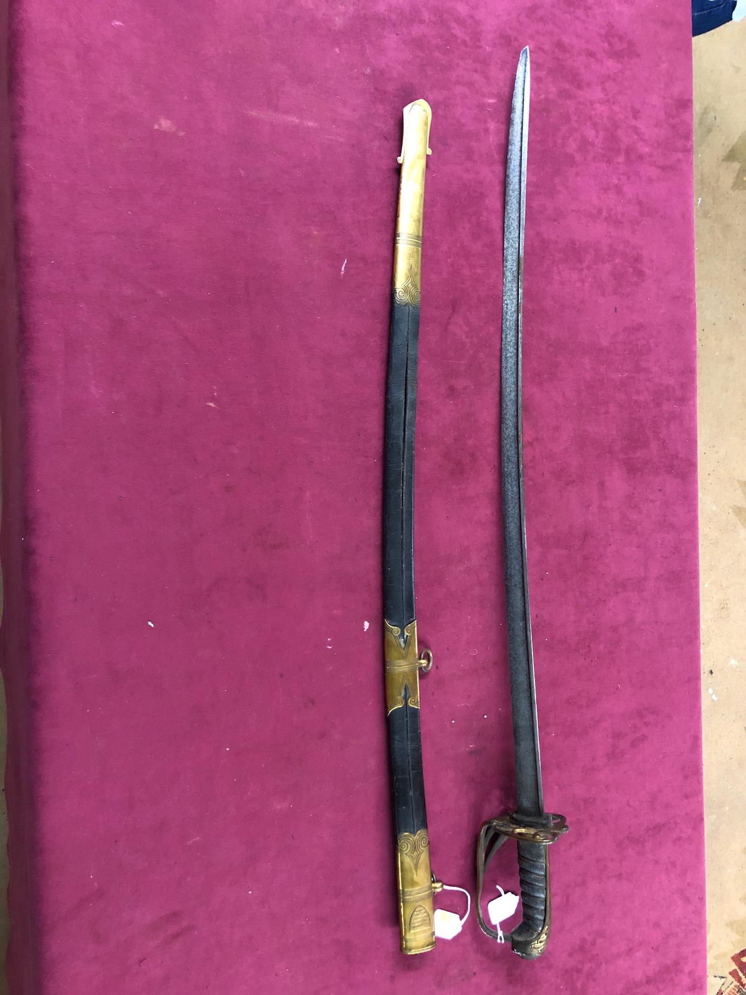 An attractive 19th Century Military issue Sword, by Wilkinson of Pall Mall London, - Image 2 of 16