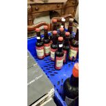 Mixed lot: Bottle of Irish Mist, Bottle of Benedictine, 2 flagons of Cider, 5 bottles of Wine,