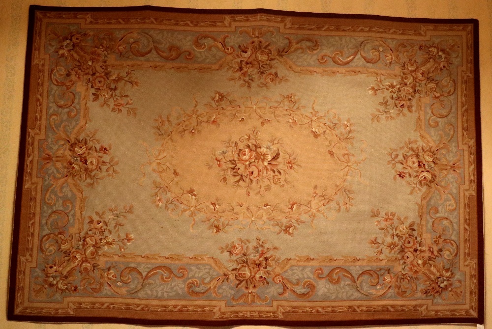 A large 19th Century French Aubusson Tapestry,