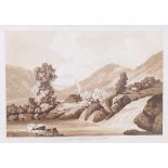 Sepia Prints: Fisher (Jonathan) "Glenmalour, Co. Wicklow," Plate no.