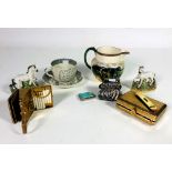 A large collection of varied Items, including Staffordshire, Royal Copenhagen, Copeland,