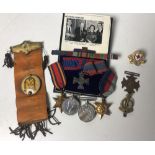 A Lady's World War II Medals Medals of Nurse Dougherty, from Wicklow & Belfast,