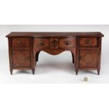 An early 19th Century mahogany Miniature Apprentice Sideboard,