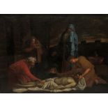 After Nicolas Poussin (1665 - 1657) "The Lamentation over Christ," O.O.C.