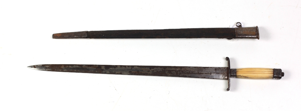 A Georgian period steel short Sword, by Prosser of London,