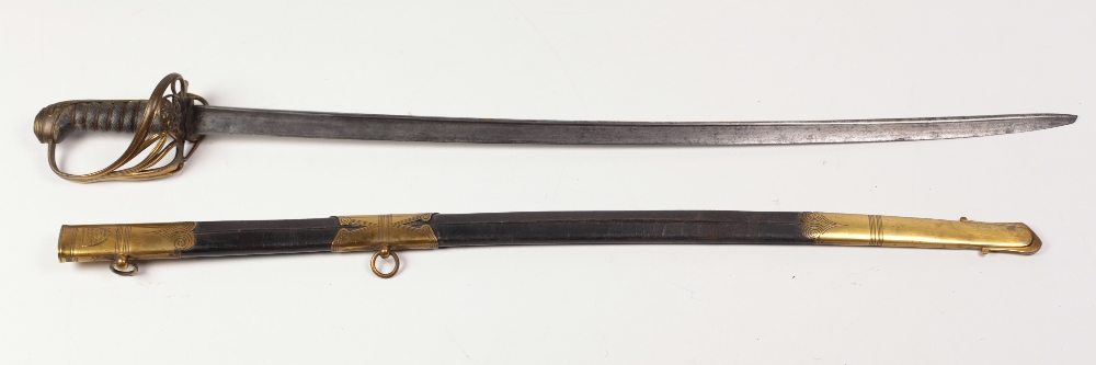 An attractive 19th Century Military issue Sword, by Wilkinson of Pall Mall London,