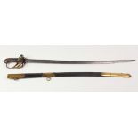 An attractive 19th Century Military issue Sword, by Wilkinson of Pall Mall London,