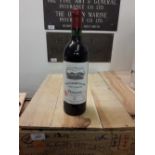 Bordeaux Red 1983 Ch. Grand Puy Lacoste, one case.