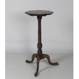 A fine quality Georgian style mahogany oval Occasional Table, possibly by Hicks,