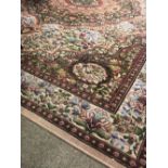 An attractive Middle Eastern style woolen Carpet,