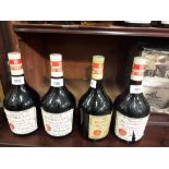 Jameson, John & Sons: Four bottles of Red Breast Whiskey, 10 years old, distributed by Gilbeys,