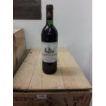 Bordeaux Red 1981 Ch. Beychevelle, one case.