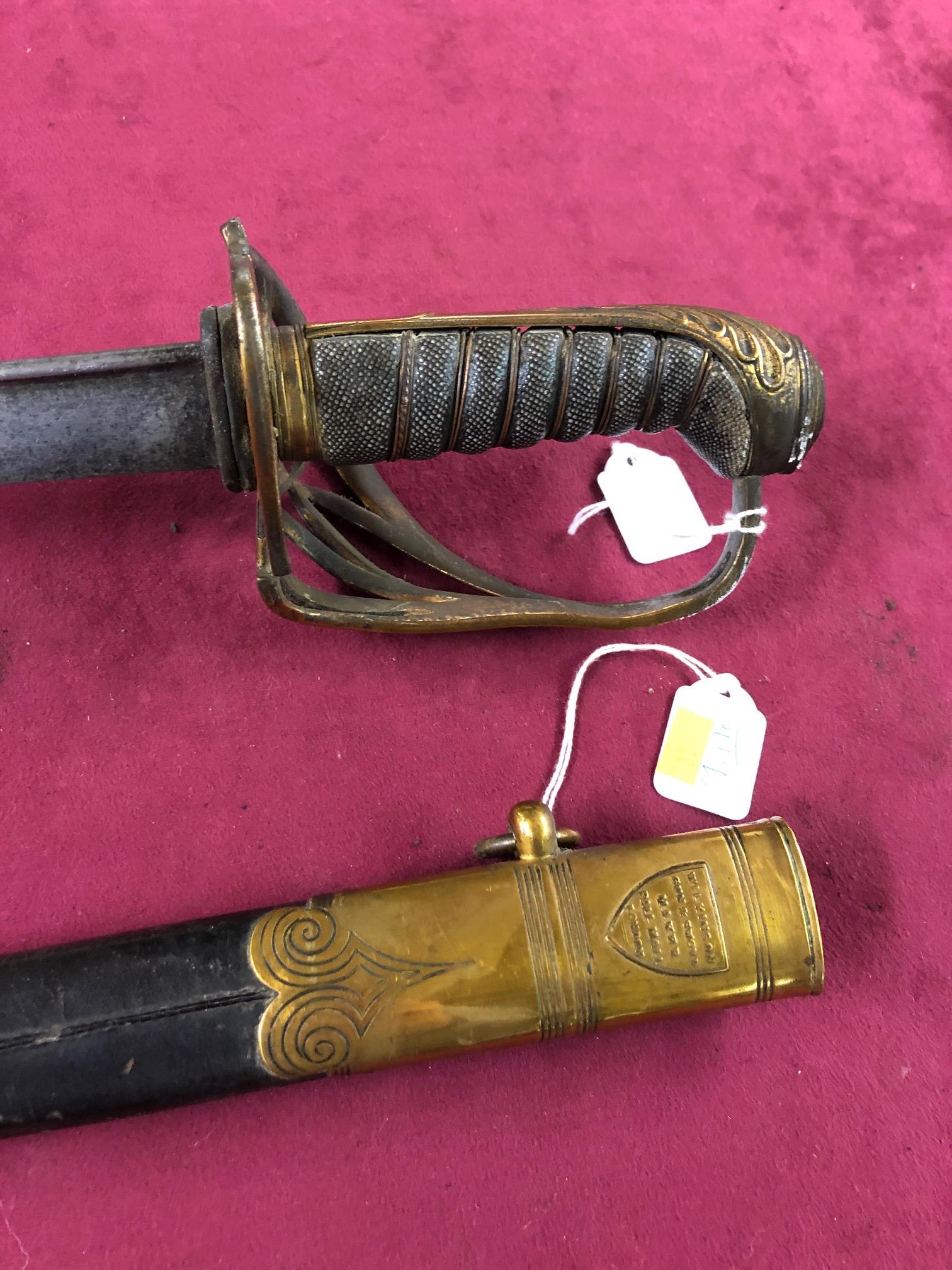 An attractive 19th Century Military issue Sword, by Wilkinson of Pall Mall London, - Image 3 of 16