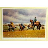 Equestrian Prints: Curling (Peter) "The Tipperary Fox Hounds," Ltd. Edn.