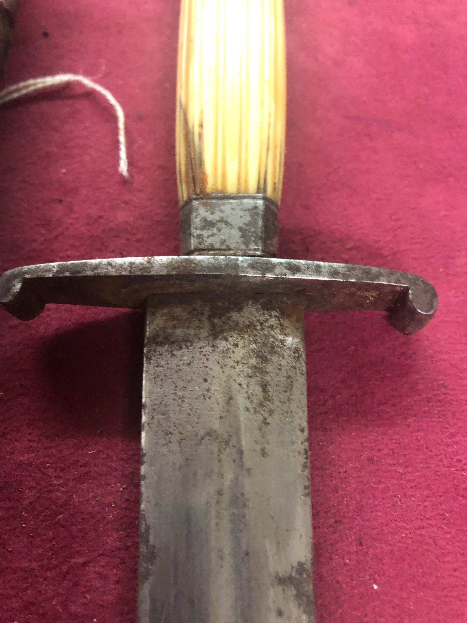A Georgian period steel short Sword, by Prosser of London, - Image 11 of 12