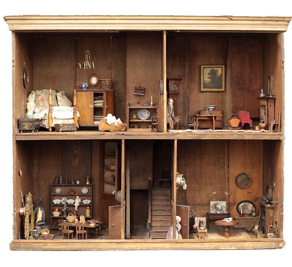 "Portobello" An impressive early Dolls House, English, 1700 - 1710, - Image 2 of 18